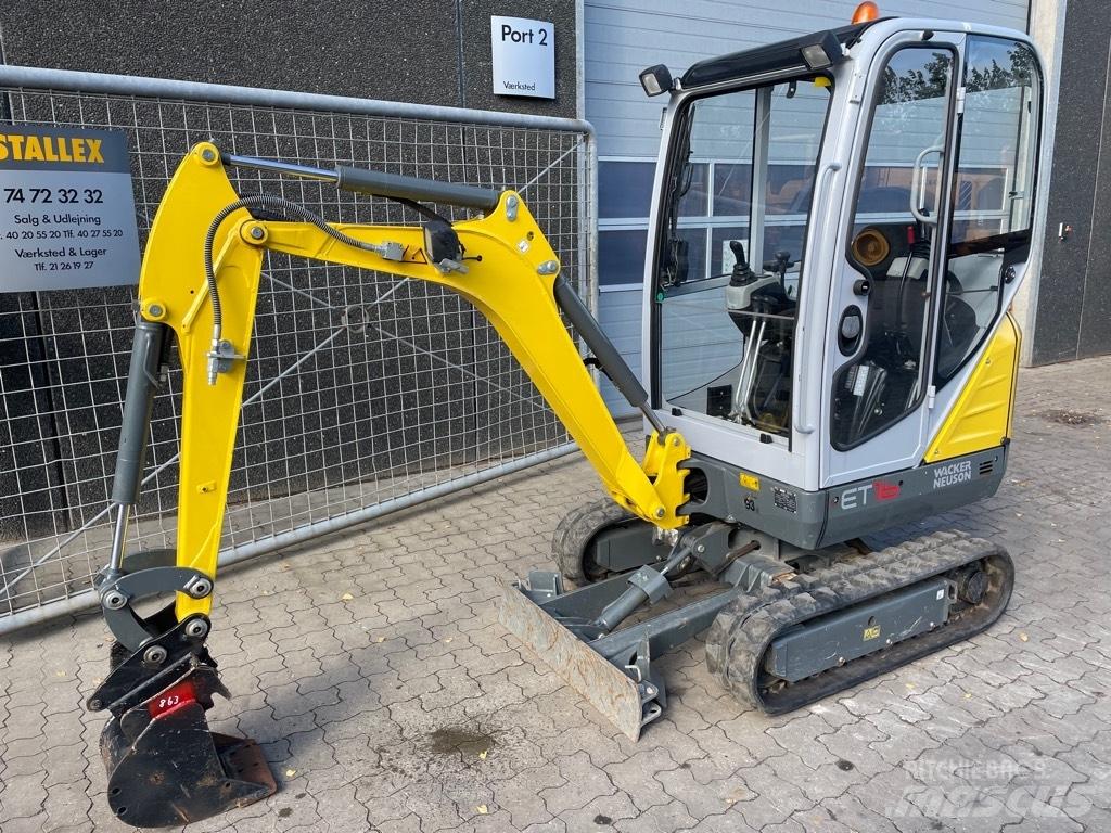 Wacker Neuson ET16 小型挖掘机