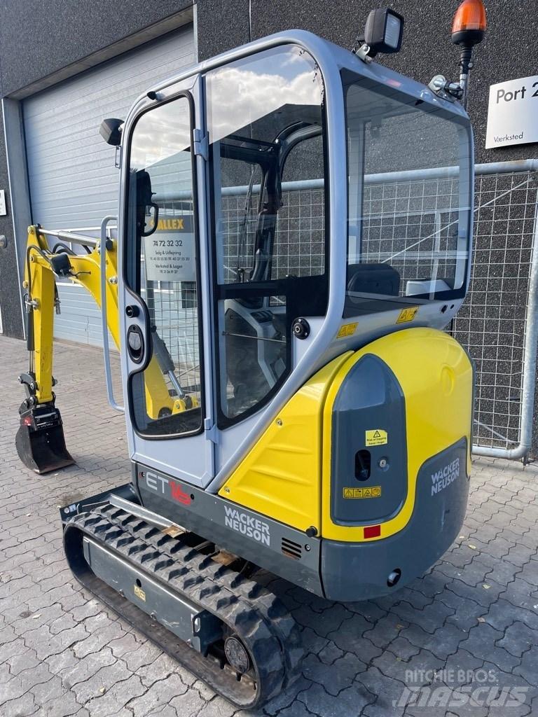 Wacker Neuson ET16 小型挖掘机