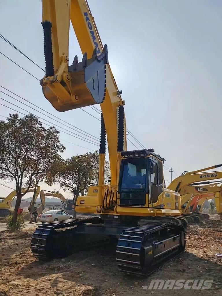 Komatsu 450-8 履带挖掘机