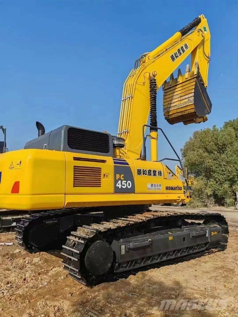 Komatsu 450-8 履带挖掘机