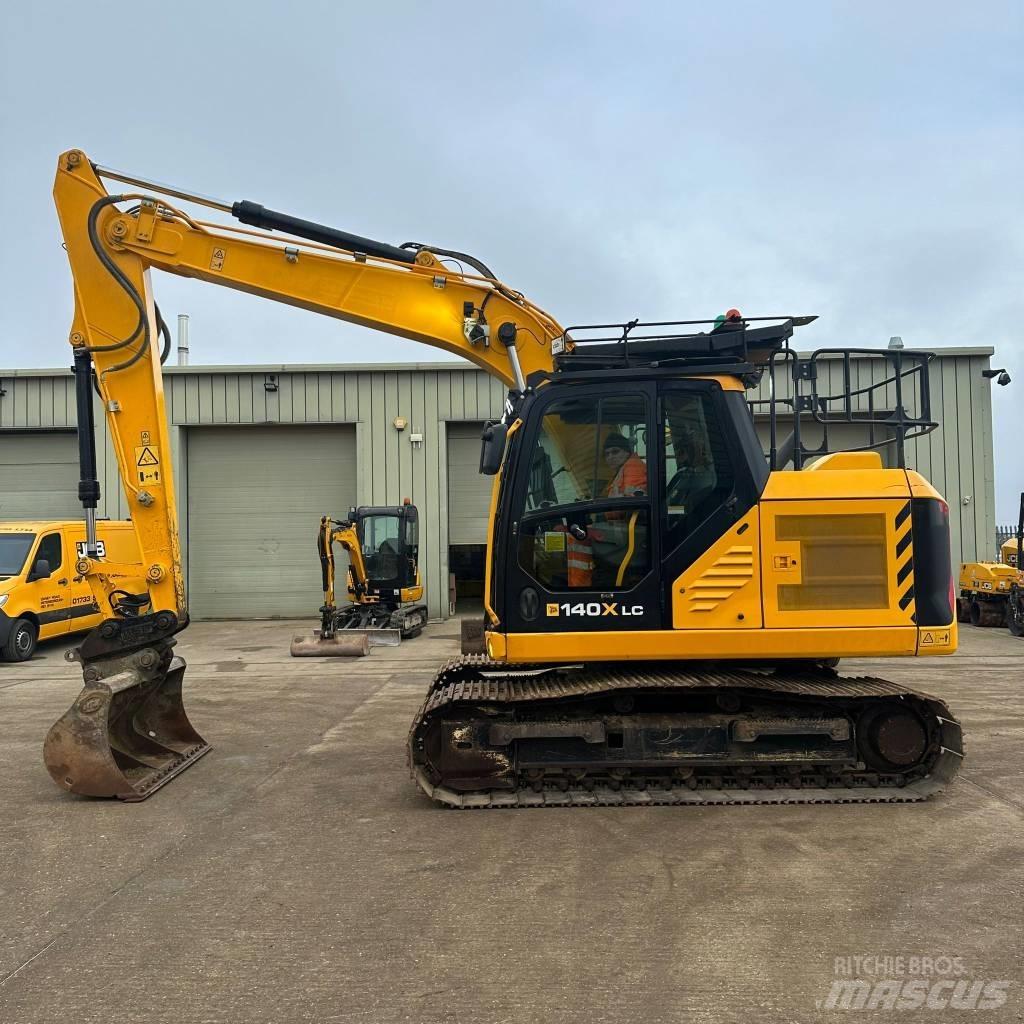 JCB 140 X 履带挖掘机