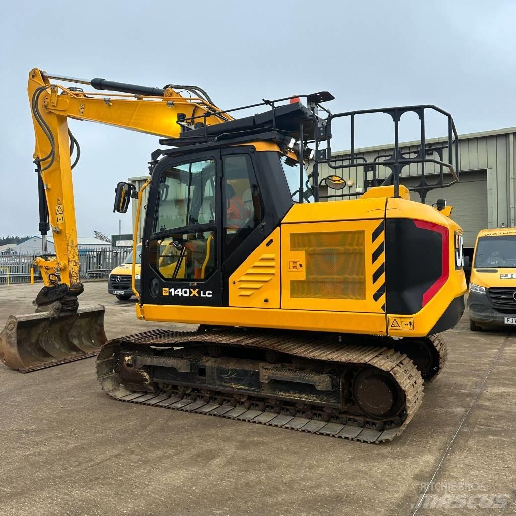 JCB 140 X 履带挖掘机