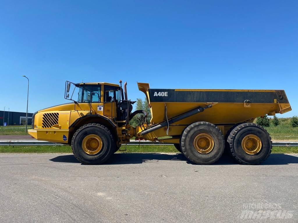 Volvo A40E 铰接式自卸车