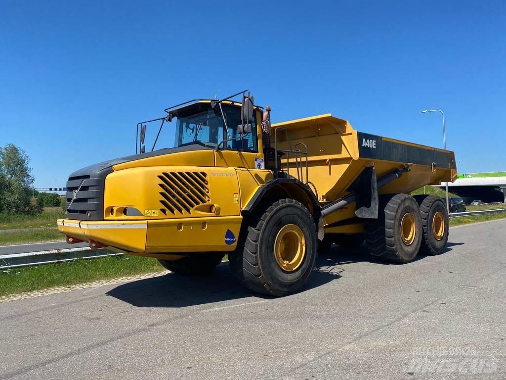 Volvo A40E 铰接式自卸车