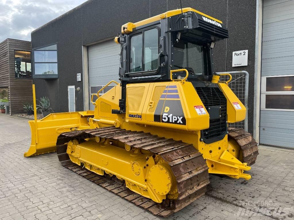 Komatsu D51PX-22 履带式推土机