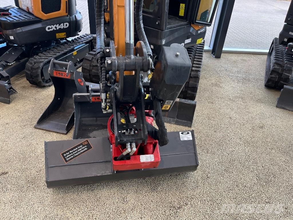 CASE CX 19 D 小型挖掘机