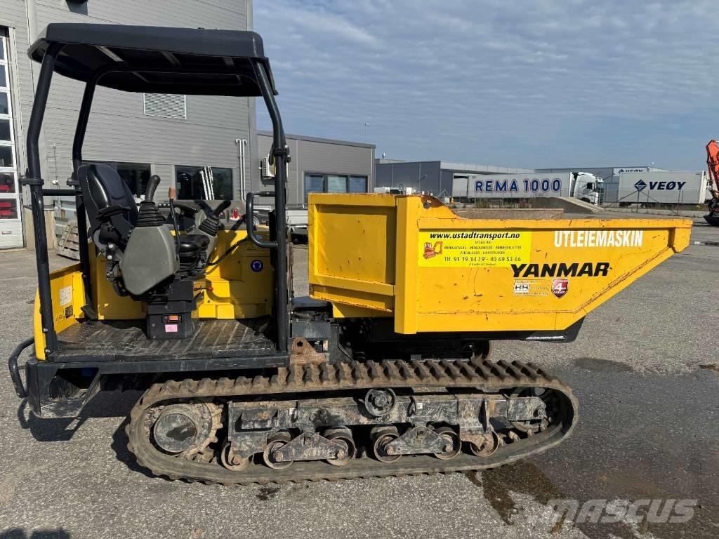 Yanmar C30R-3TV 履带式自卸车