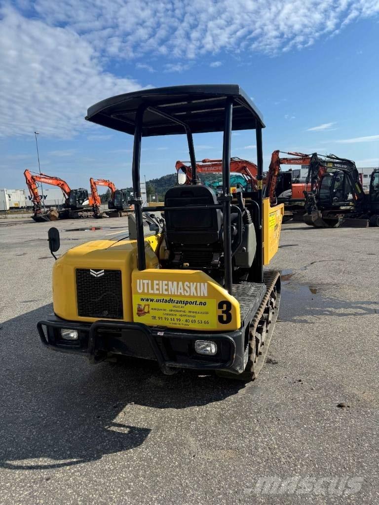 Yanmar C30R-3TV 履带式自卸车