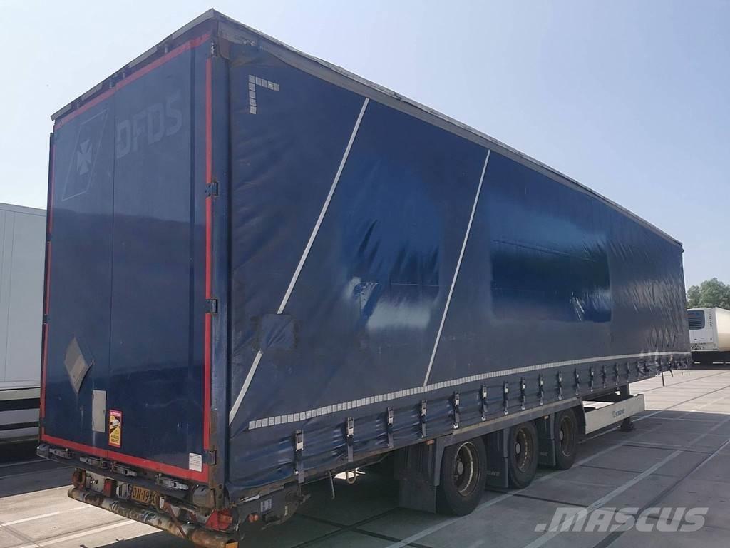 Krone N/A 侧帘半挂车