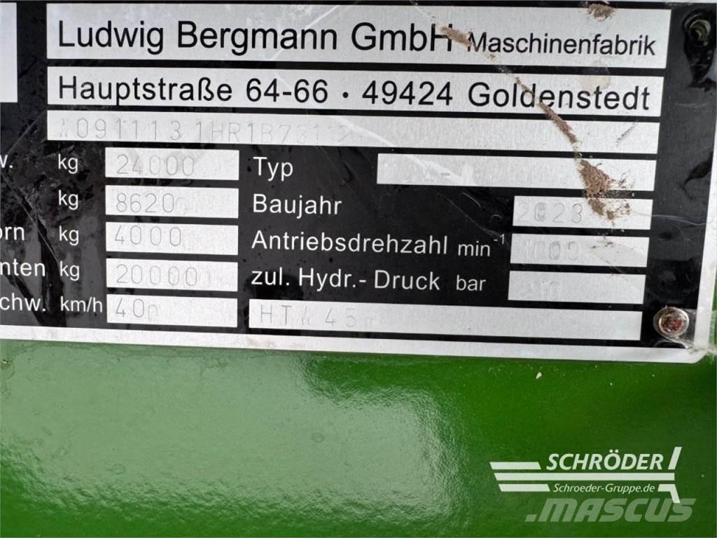 Bergmann HTW 45 S 粮食车