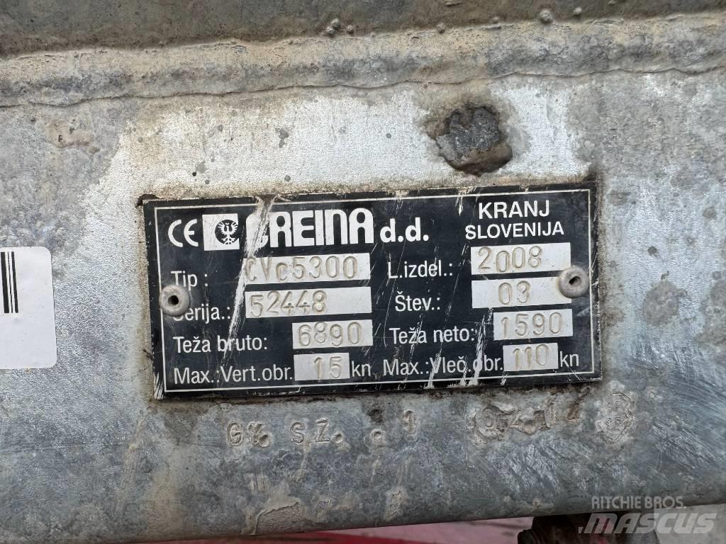  creina Szippantó 罐式拖车
