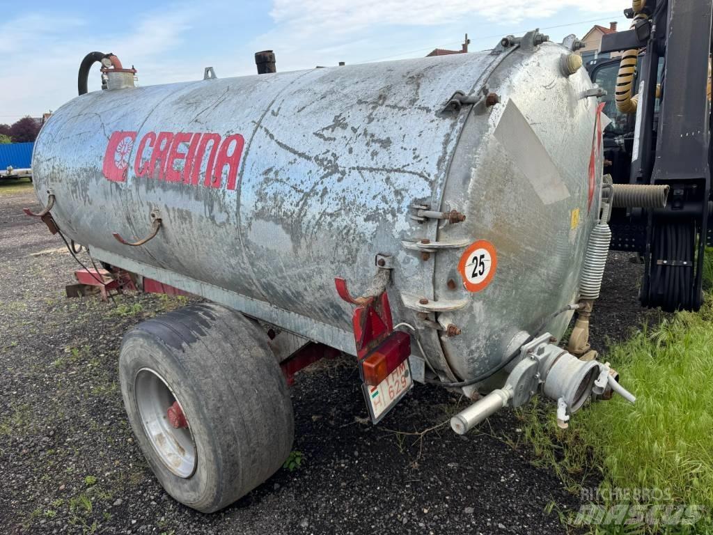  creina Szippantó 罐式拖车