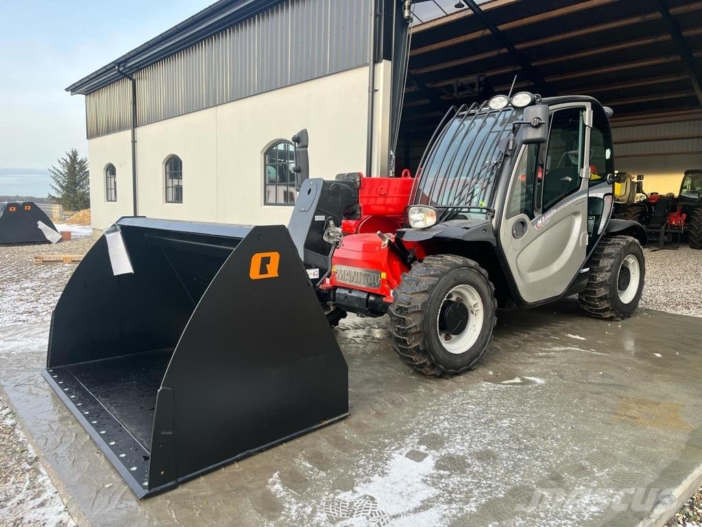  Ålø VL+ 200 Kornskovl 伸缩臂叉装车|叉装车