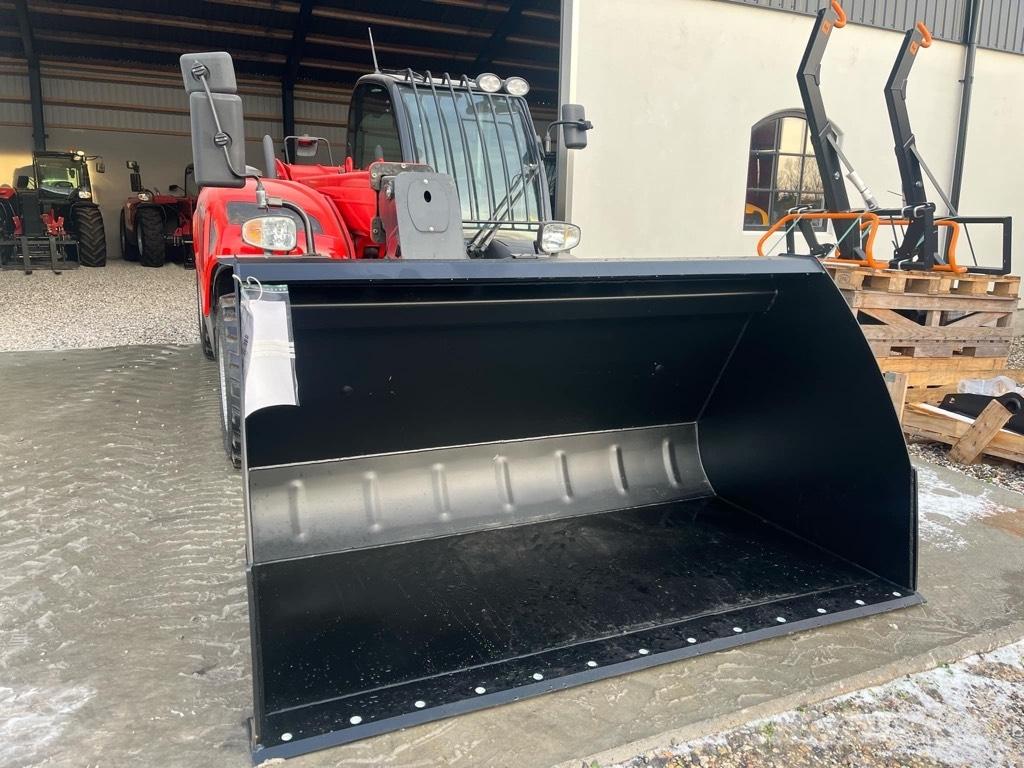  Ålø VL+ 200 Kornskovl 伸缩臂叉装车|叉装车