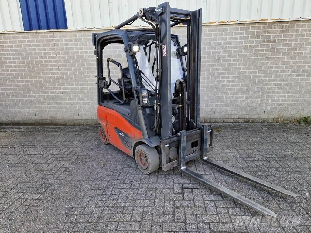Linde E16P-02 电动叉车