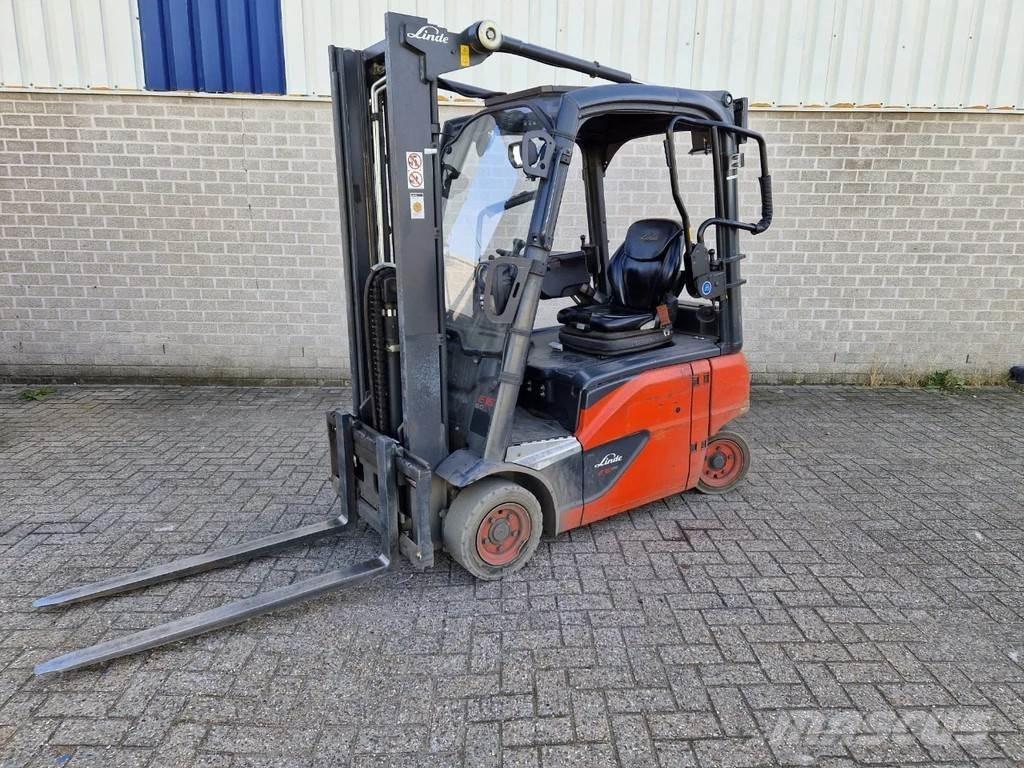 Linde E16P-02 电动叉车