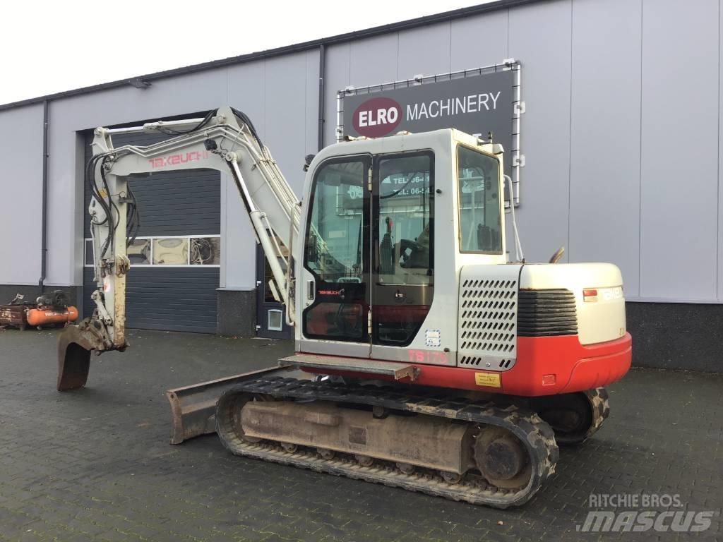 Takeuchi TB 175 中型挖掘机