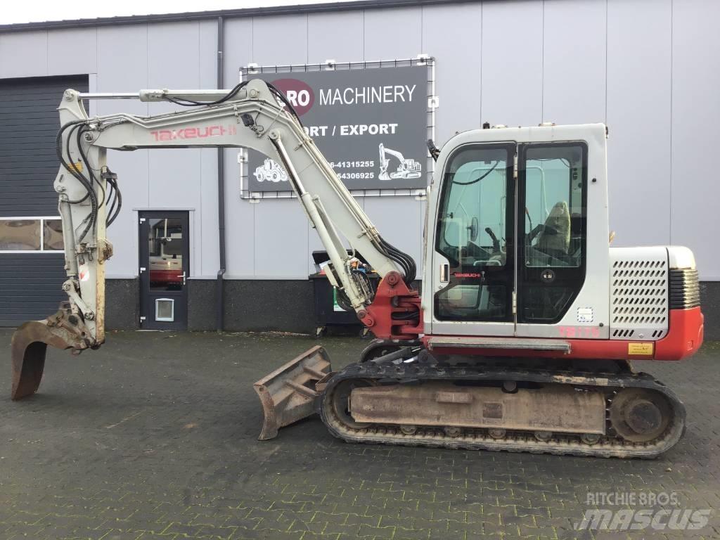 Takeuchi TB 175 中型挖掘机