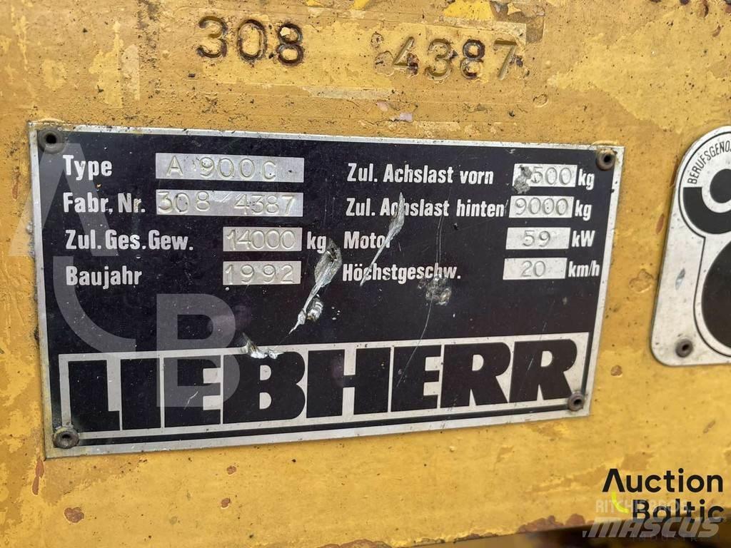 Liebherr A 900 C 轮式挖掘机