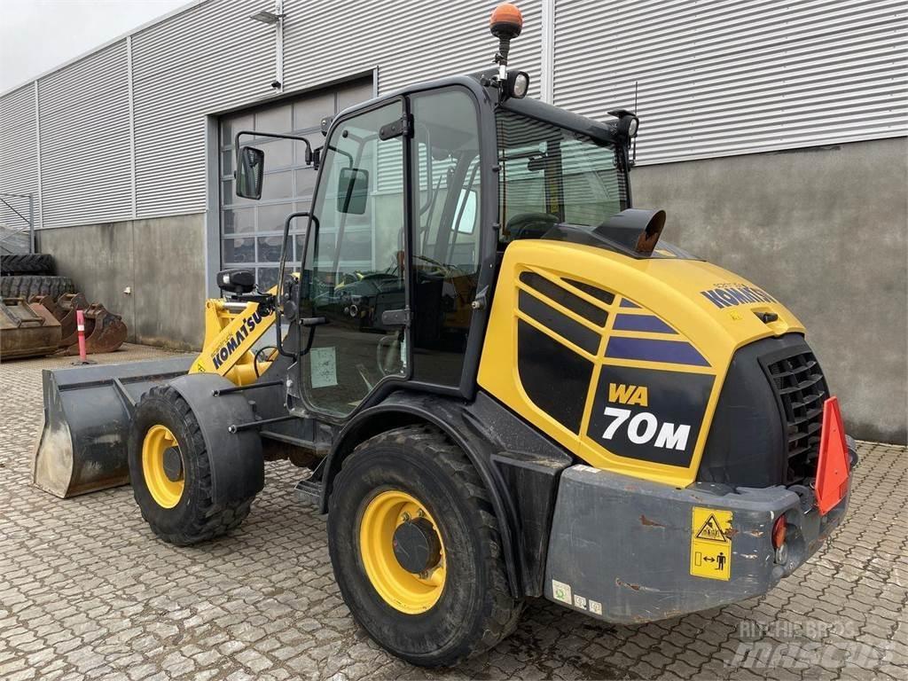 Komatsu WA70M-8EO 多功能装载机