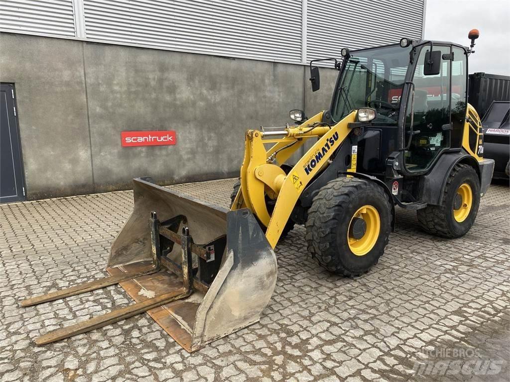 Komatsu WA70M-8EO 多功能装载机