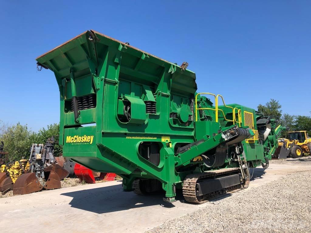 McCloskey I44R 移动式破碎机