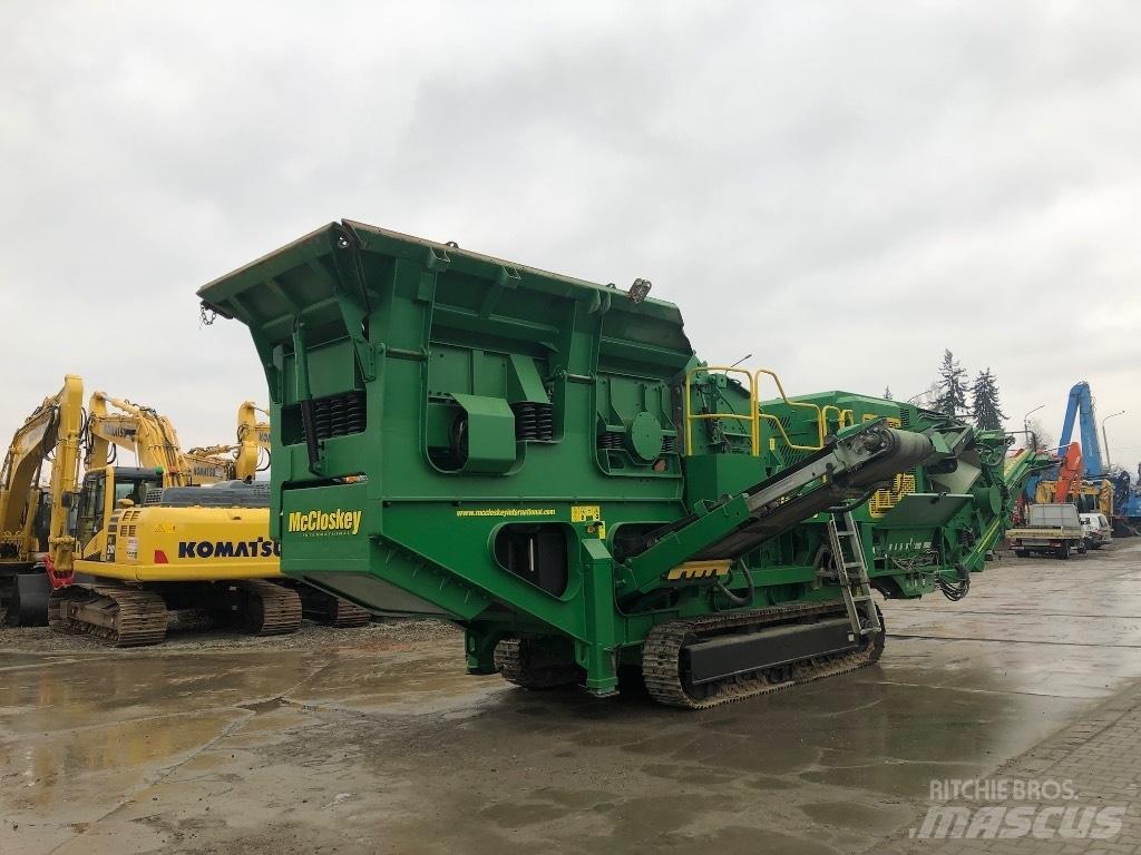 McCloskey I44R 移动式破碎机