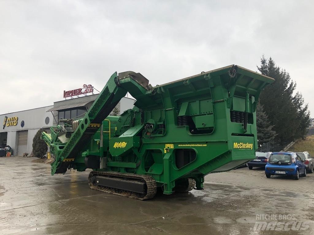 McCloskey I44R 移动式破碎机