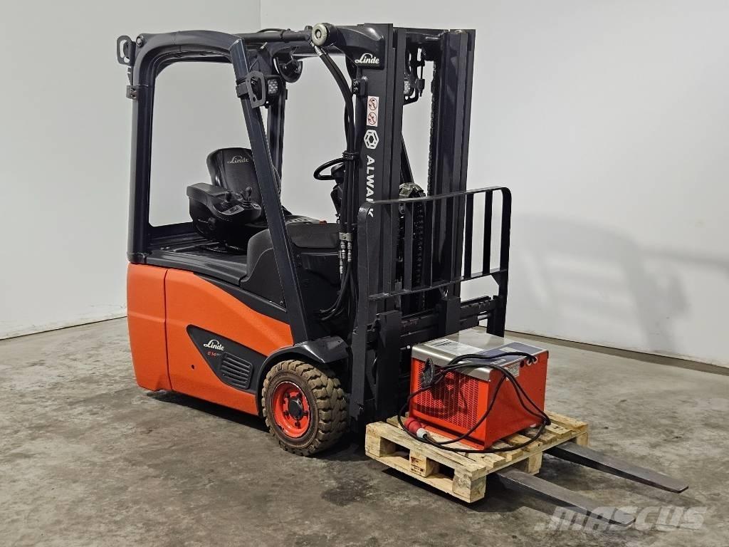 Linde E14 电动叉车
