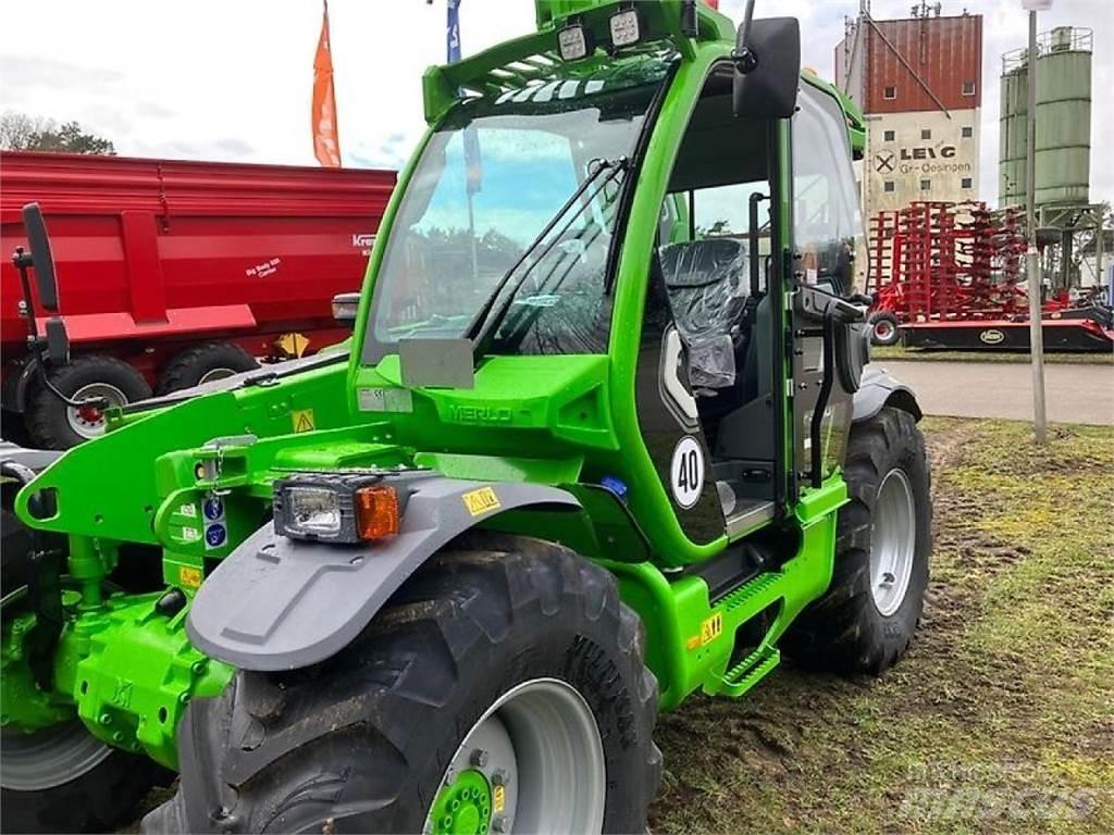 Merlo TF 38.10 TT 直臂高空工作平台