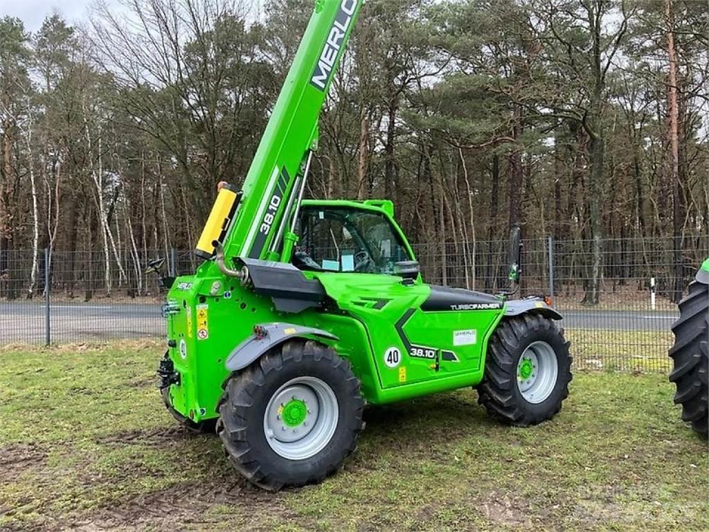 Merlo TF 38.10 TT 直臂高空工作平台