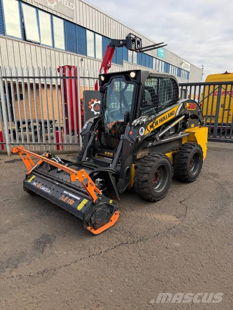 New Holland L 318 小型装载机