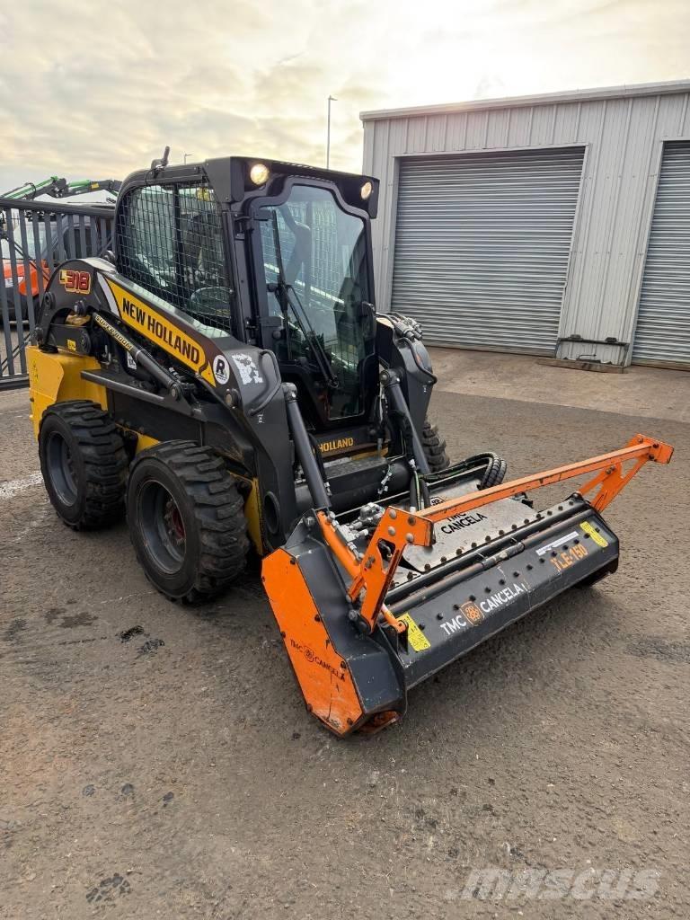 New Holland L 318 小型装载机