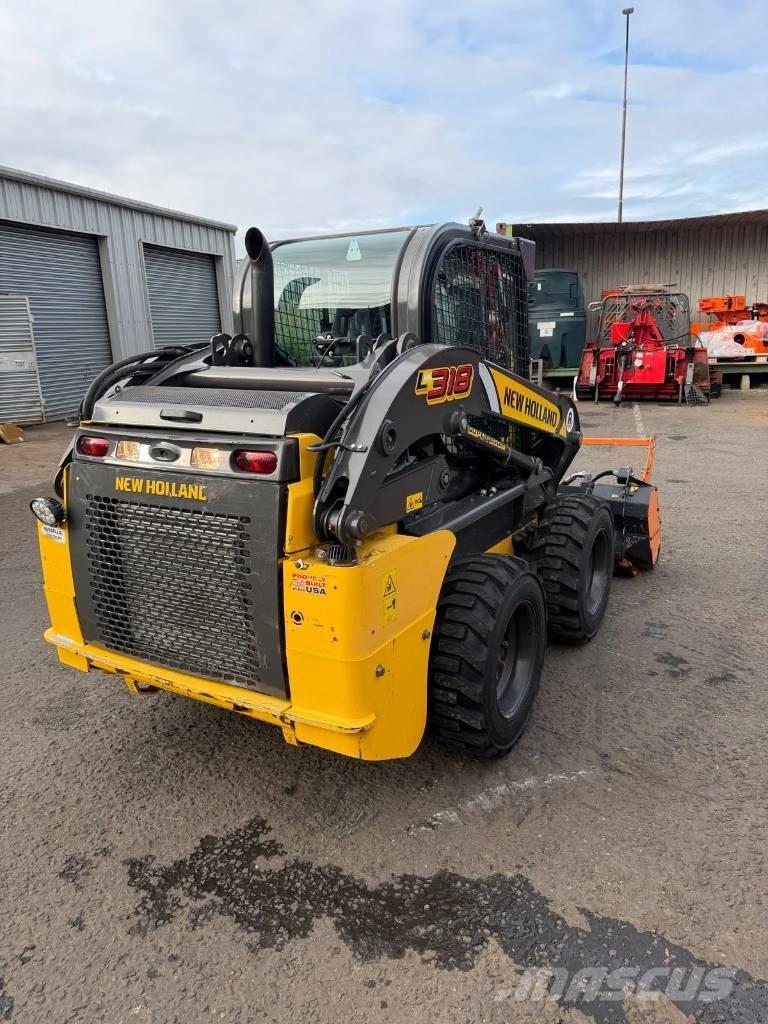 New Holland L 318 小型装载机