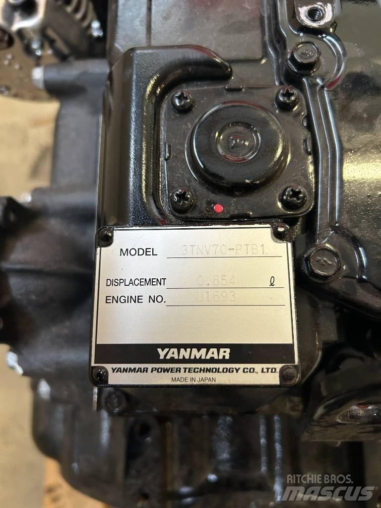Yanmar 3TNV70 发动机