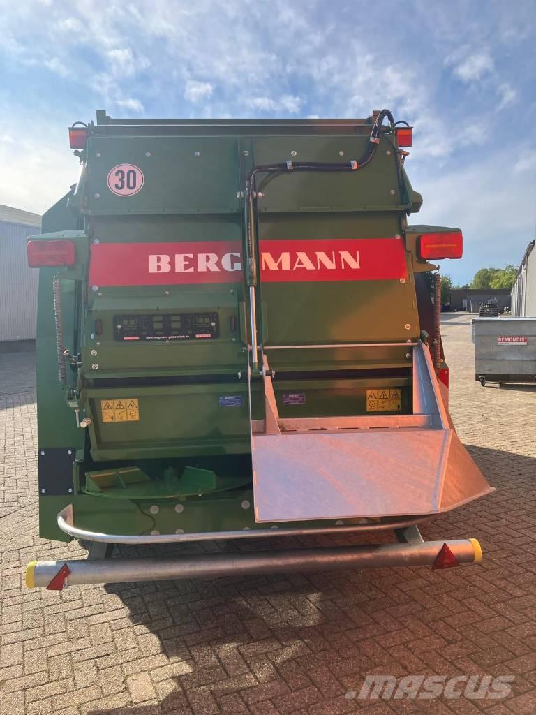 Bergmann TSW 2140 E 撒肥机