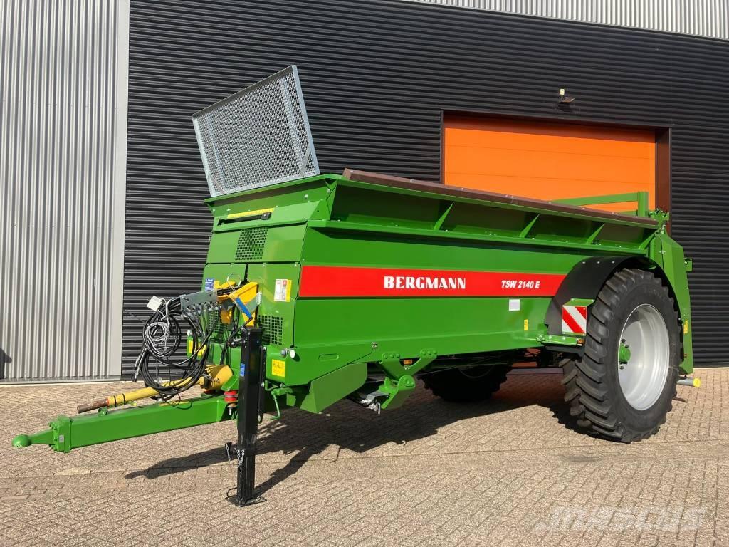 Bergmann TSW 2140 E 撒肥机