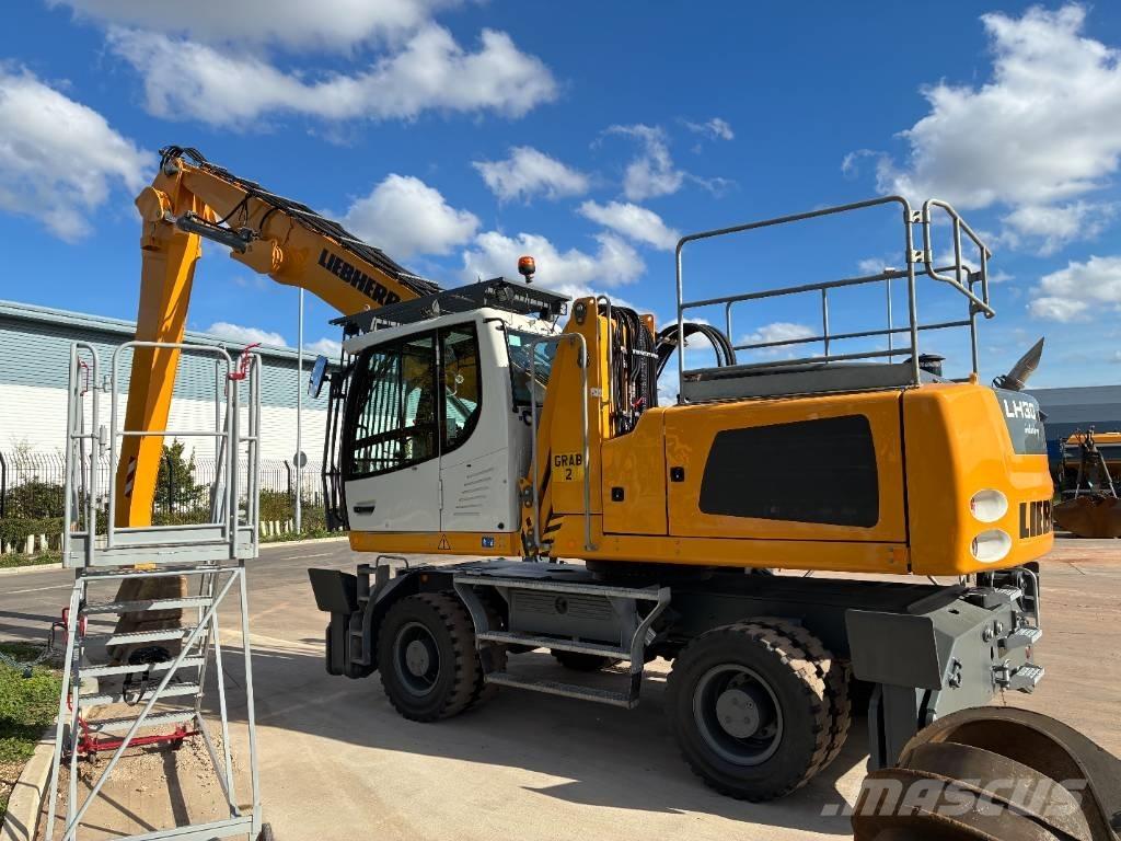 Liebherr LH 30 M 工业挖掘机