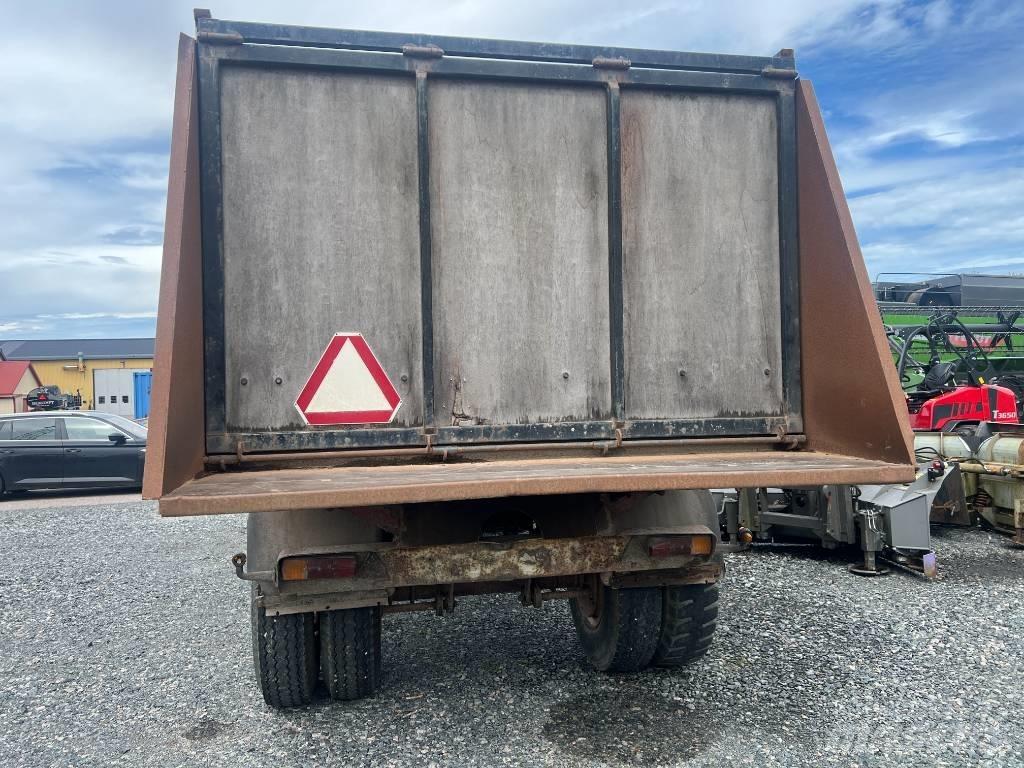  Spannmålsvagn 16m3 粮食车