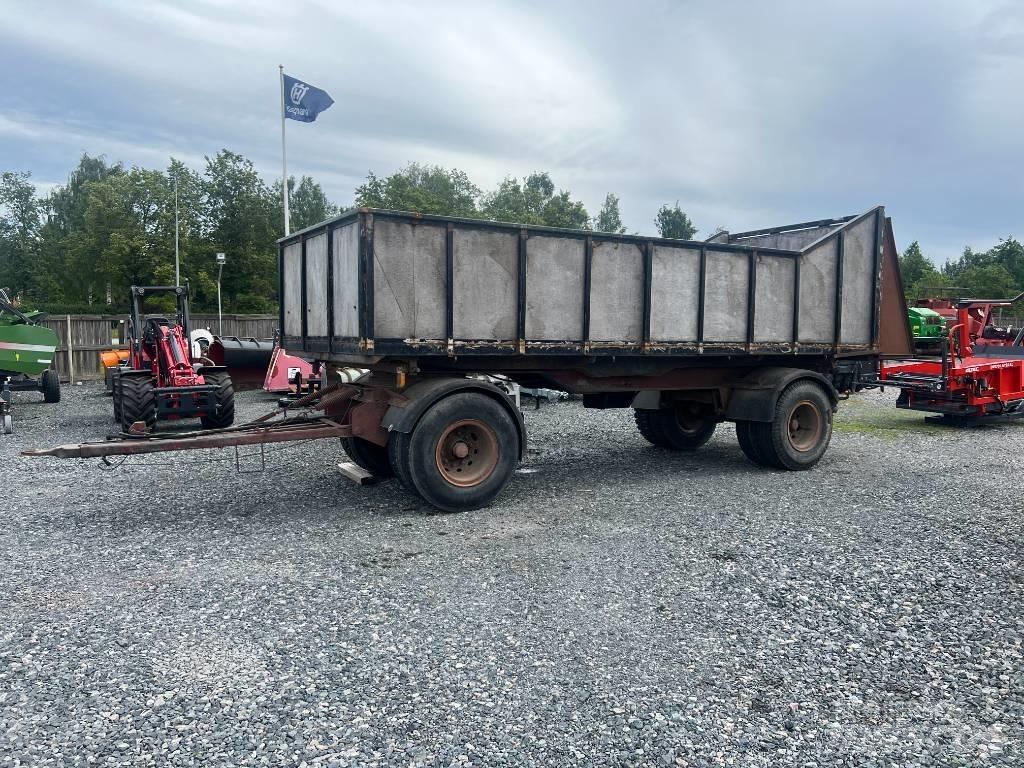  Spannmålsvagn 16m3 粮食车