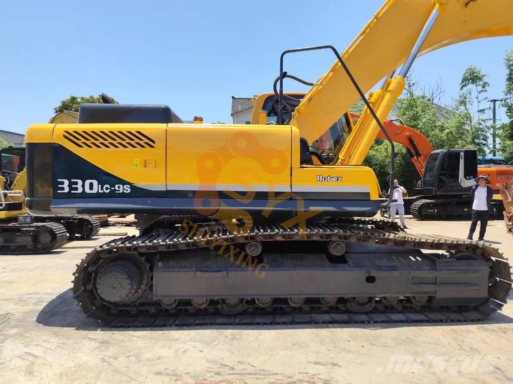 Hyundai Robex 330 LC 履带挖掘机