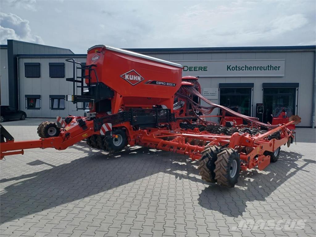 Kuhn Espro 8000 R 多功能条播机