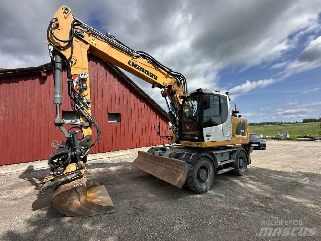Liebherr A 916 轮式挖掘机
