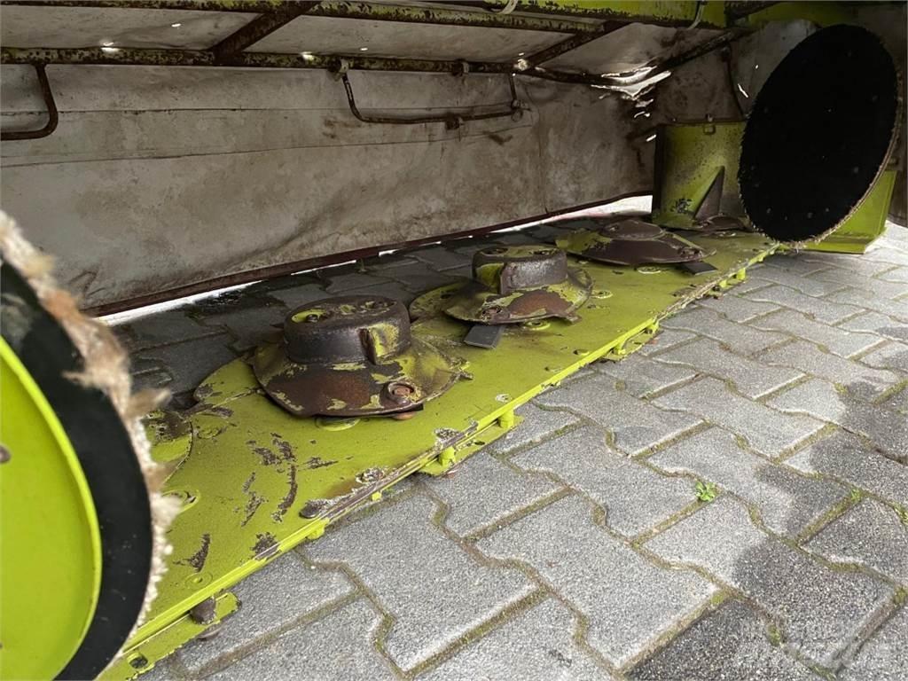 CLAAS DISCO 260 割草调节装置