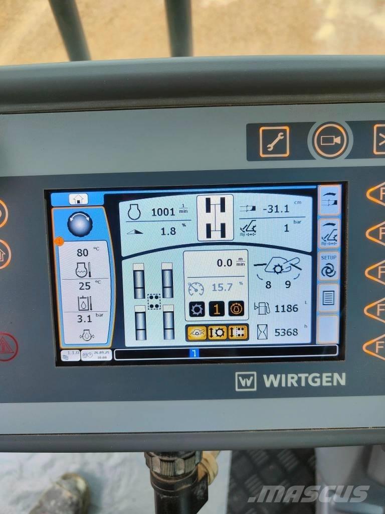 Wirtgen WR 250 I 沥青再生设备