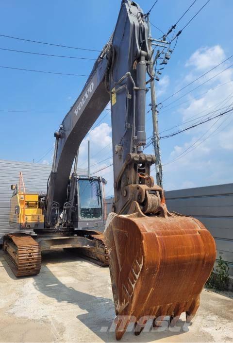 Volvo EC 300 EL 履带挖掘机