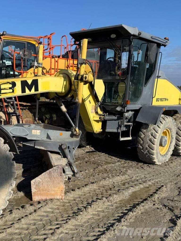 HBM BG 140 TA - 4 平地机/推土机