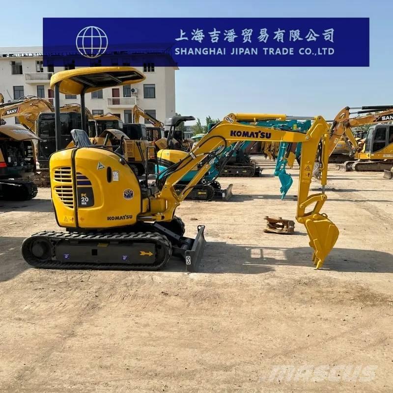 Komatsu PC 20 MR 小型挖掘机