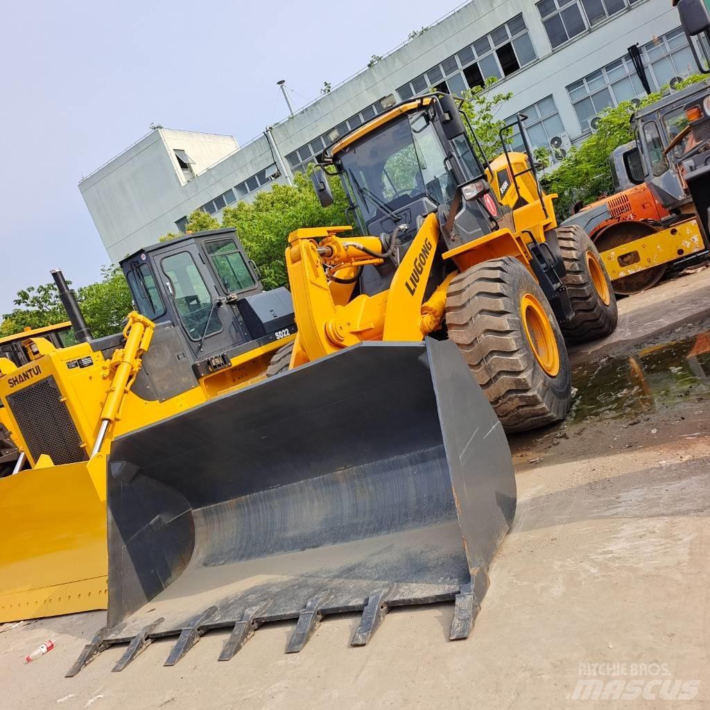 LiuGong 856H 轮式装载机