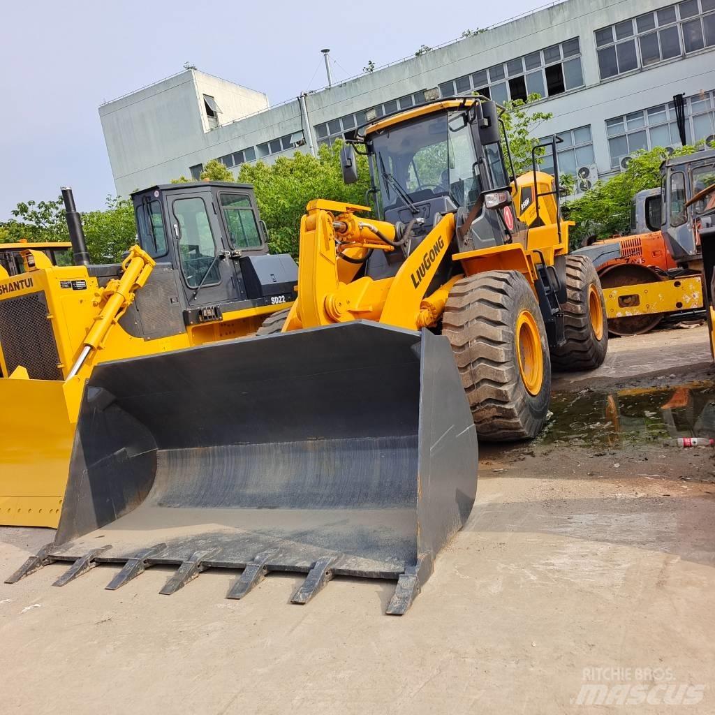 LiuGong 856H 轮式装载机